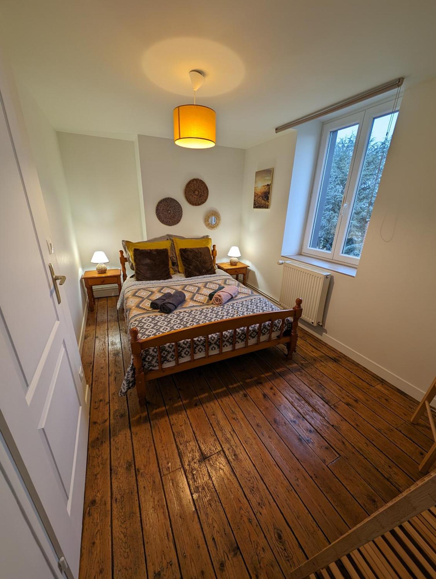 Appartement 3 Eme Etage Avec Piscine Partagee Sedan Eksteriør bilde