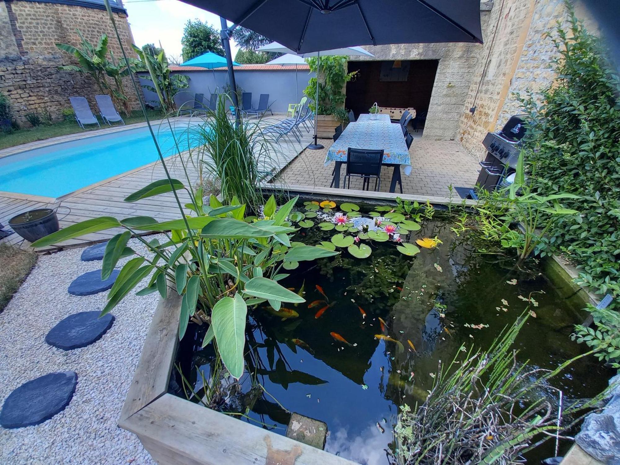 Appartement 3 Eme Etage Avec Piscine Partagee Sedan Eksteriør bilde