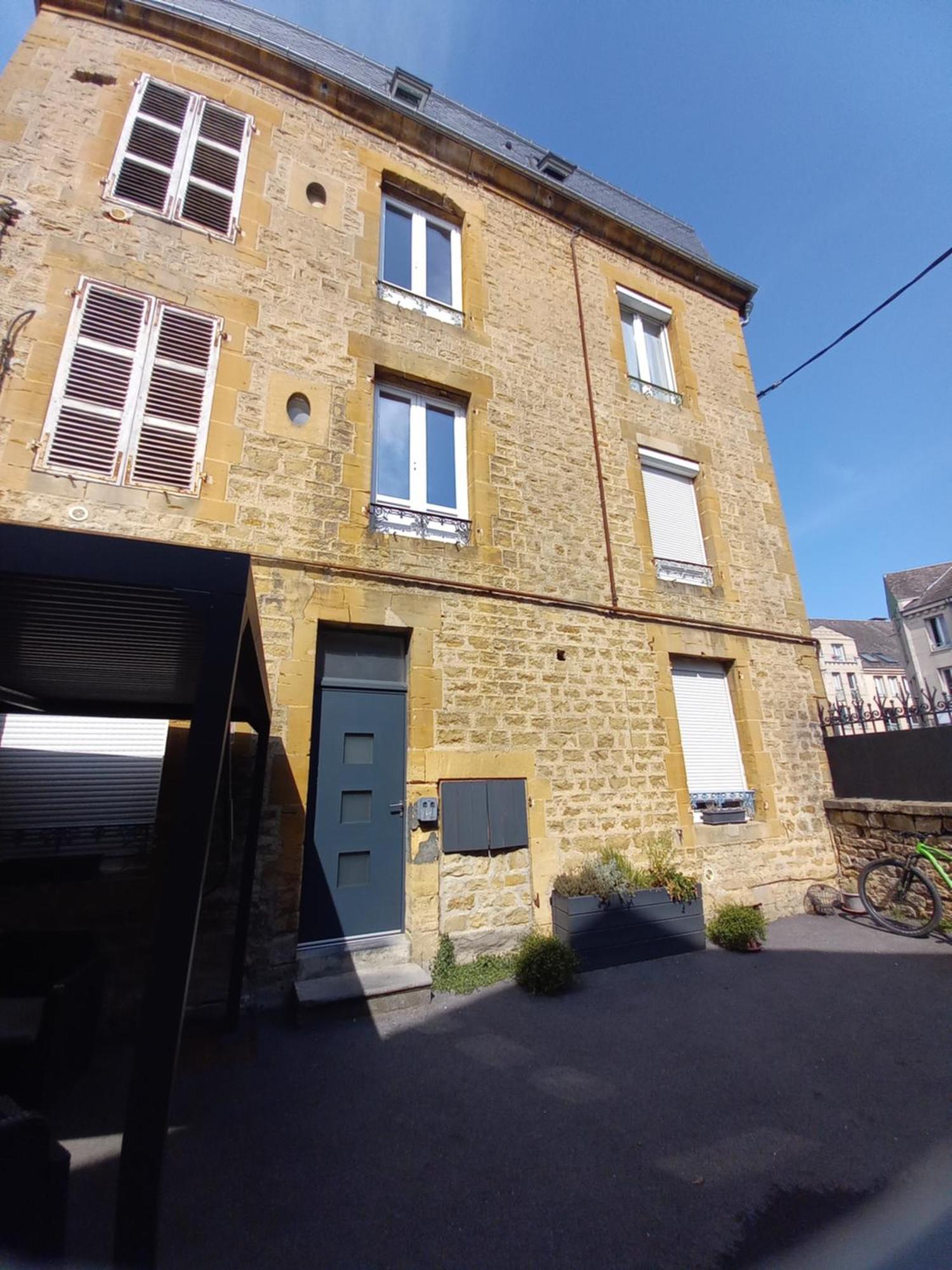 Appartement 3 Eme Etage Avec Piscine Partagee Sedan Eksteriør bilde