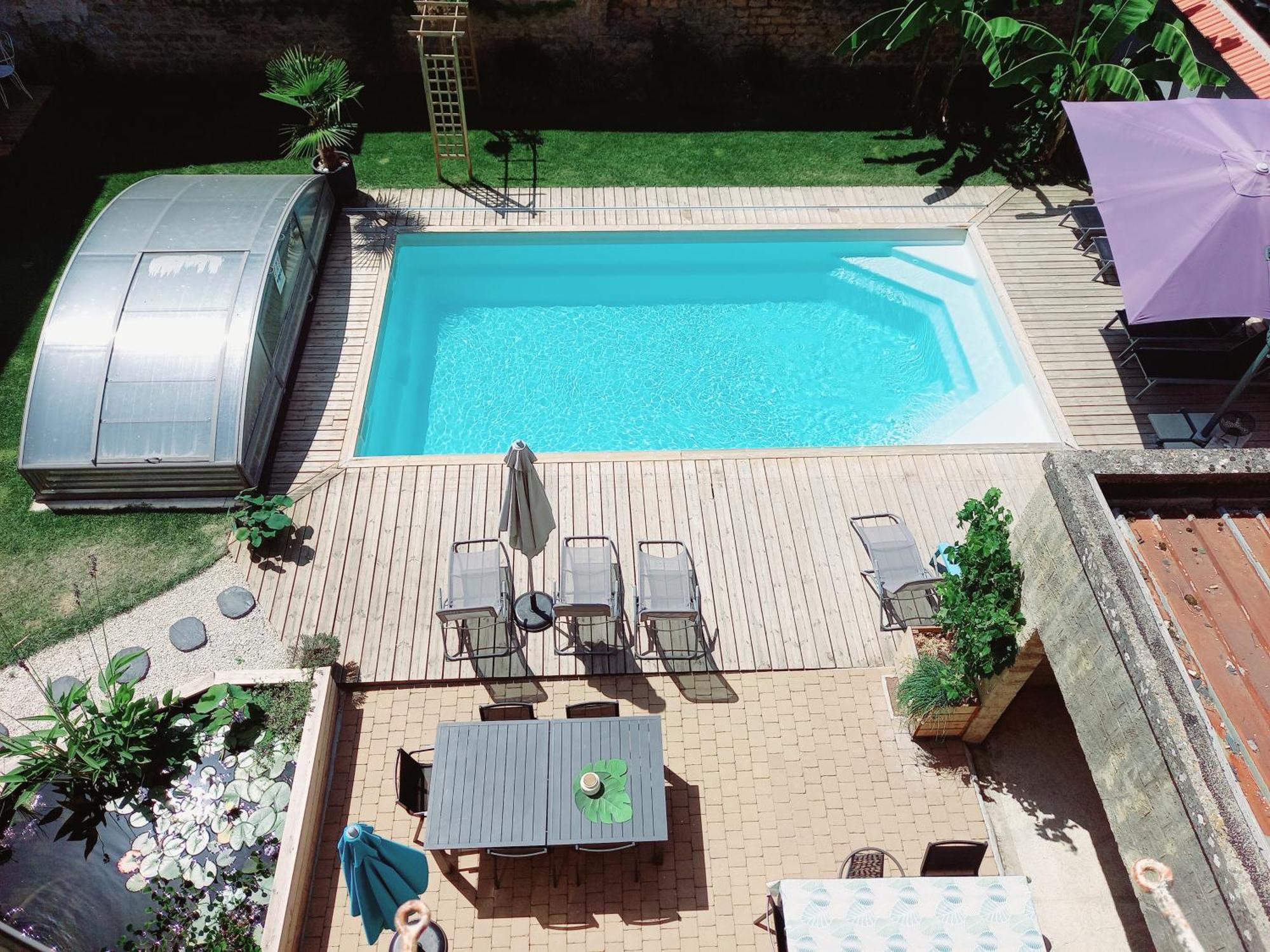 Appartement 3 Eme Etage Avec Piscine Partagee Sedan Eksteriør bilde